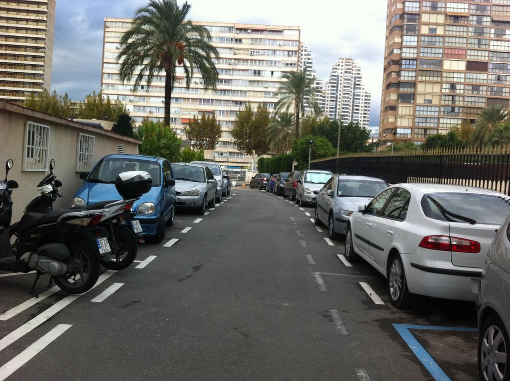 Apartamento Av Madrid 2H Benidorm Quarto foto